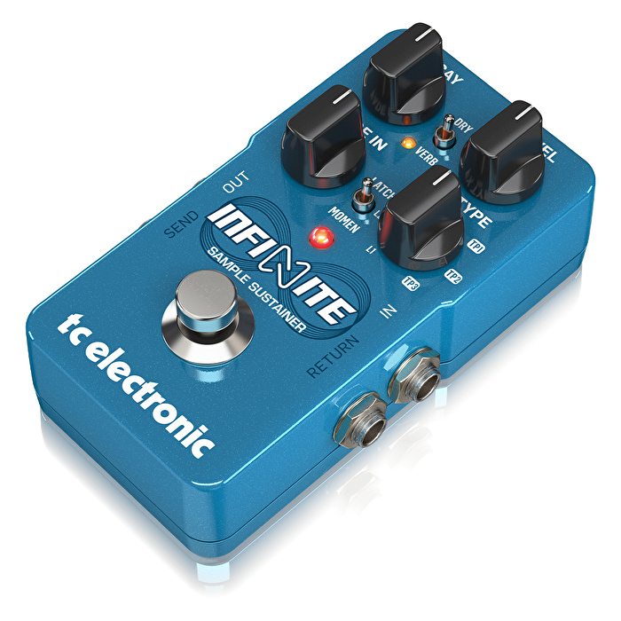 TC Electronic Infinite Sample Sustain Pedalı